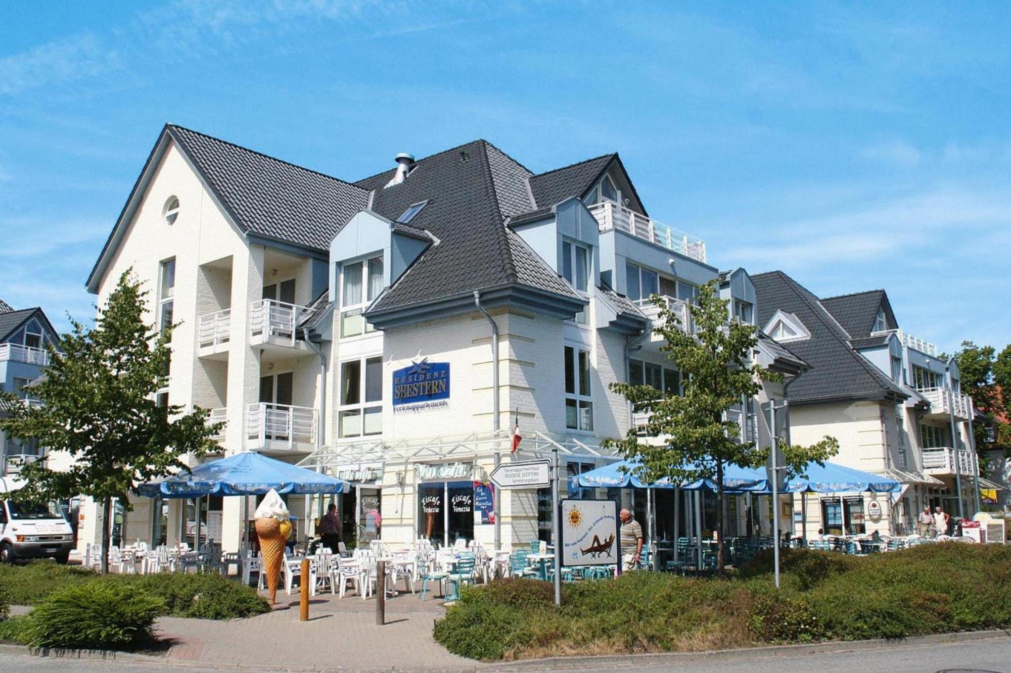 Residenz Seestern In Boltenhagen Экстерьер фото